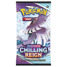 Load image into Gallery viewer, Pokemon Sword & Shield Chilling Reign Booster Box