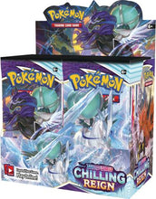Load image into Gallery viewer, Pokemon Sword & Shield Chilling Reign Booster Box
