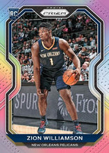 Load image into Gallery viewer, 2020-21 Panini Prizm Basketball Retail Box