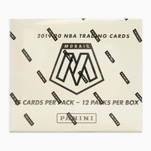 Load image into Gallery viewer, 2019-20 Panini Mosaic Basketball Cello Multi Pack Box