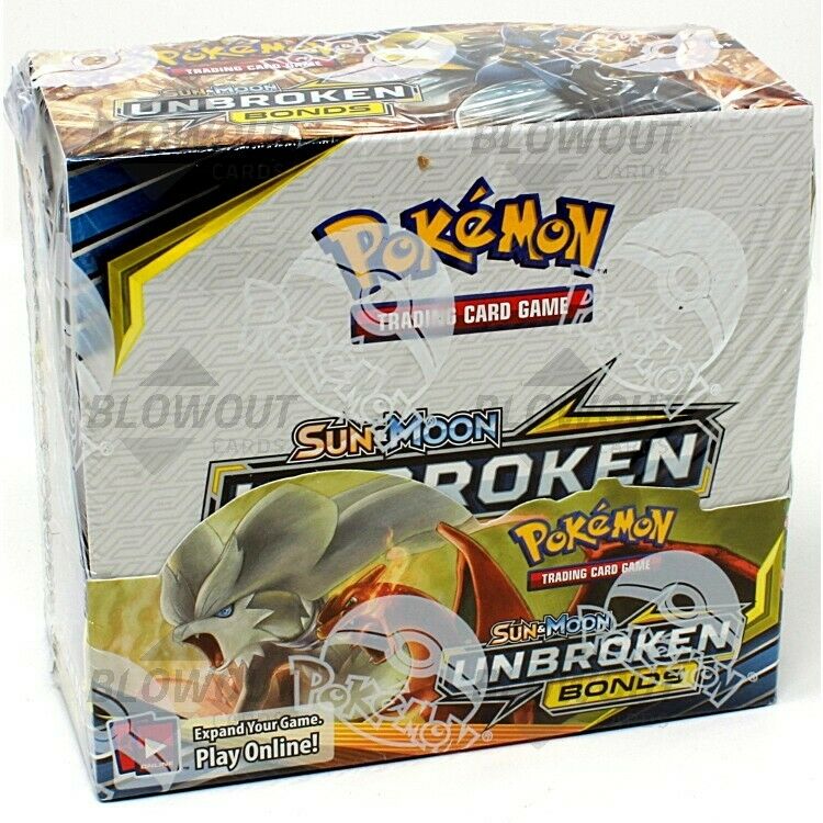 Pokémon Unbroken Bonds Booster Box – Geek Out