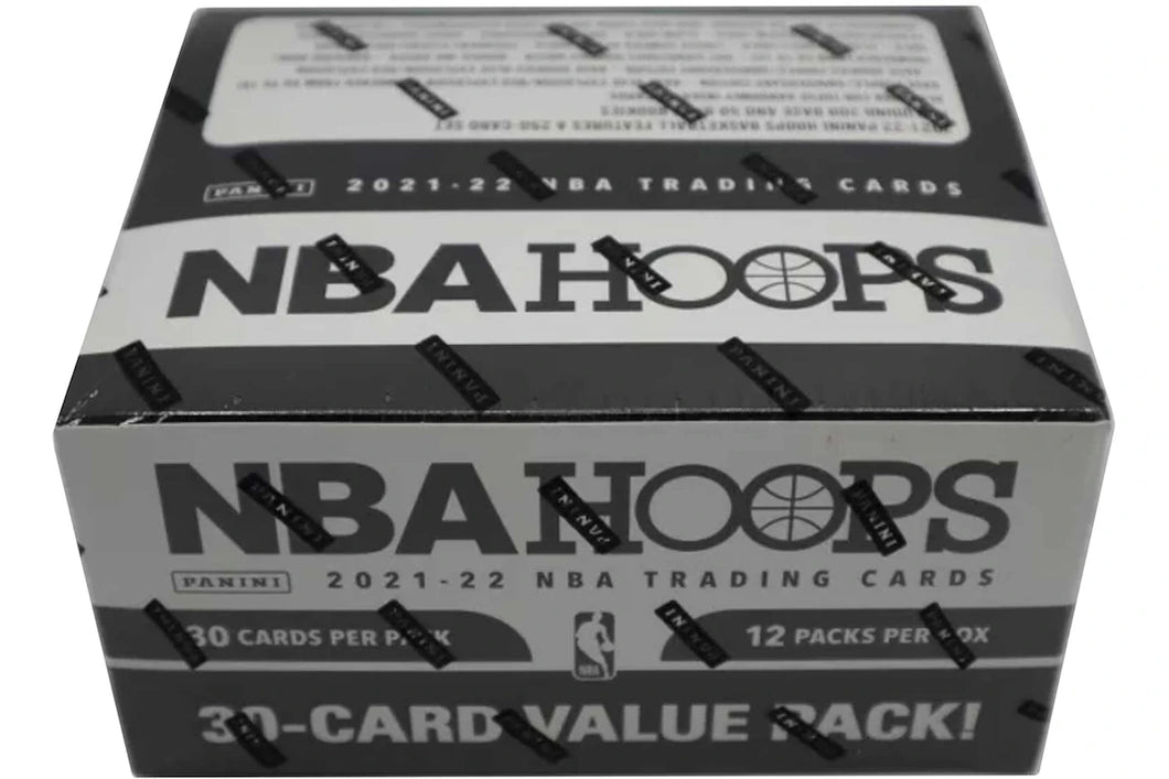 Panini NBA Hoops 2020-21 Fat Pack Box BRAND NEW FACTORY SEALED!