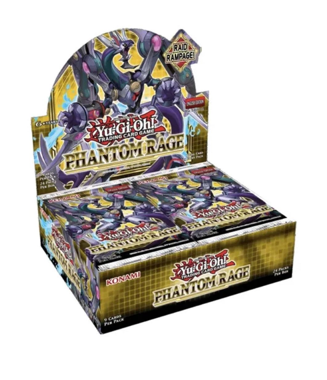 Yu-gi-oh - Phantom Rage Booster Box