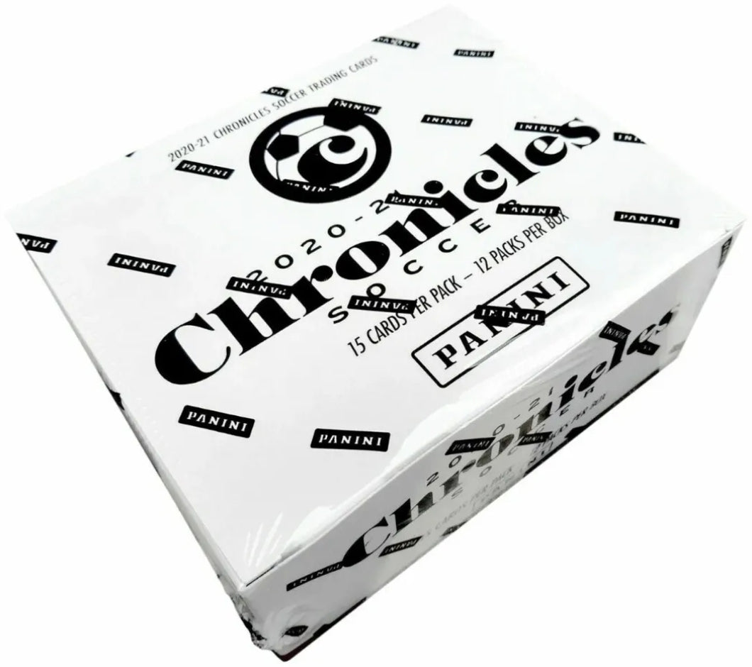 2020 -21 Panini Chronicles Soccer Multi Pack | Sealed Box 12 Packs