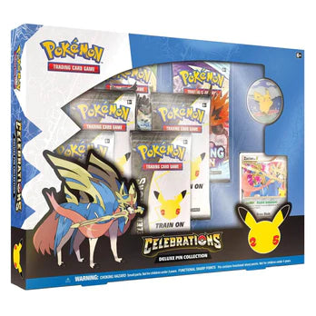 POKEMON Celebrations Deluxe Pin Collection