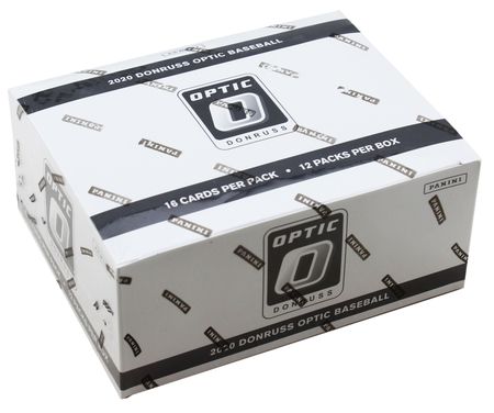 2020 Panini Donruss Optic Football Fat Pack Box