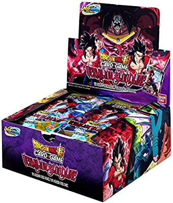 Dragon Ball Super Series 11 Vermilion Bloodline Booster Box - 24 Packs 2nd Edition