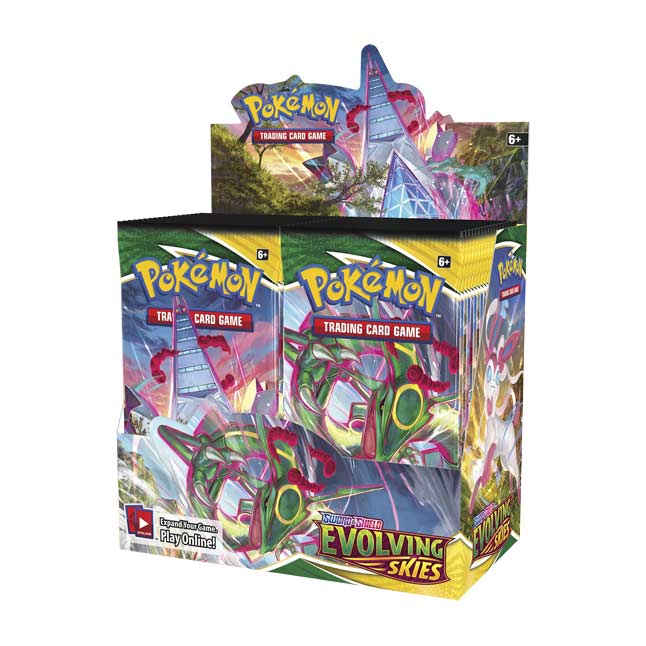 Sword and Shield Evolving Skies Booster Box
