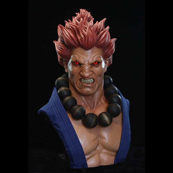 Street Fighter: Akuma Life Size Bust