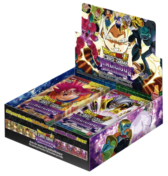 Dragon Ball Super - Malicious Machinations Booster box