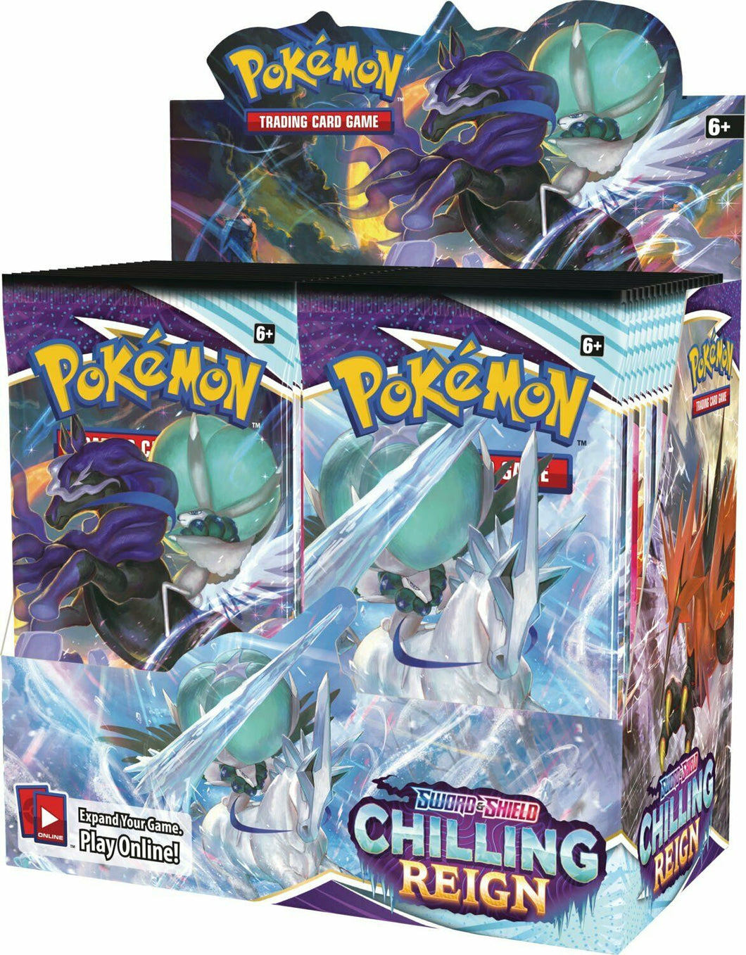 Pokemon TCG Sword and Shield Chilling Reign Booster Box