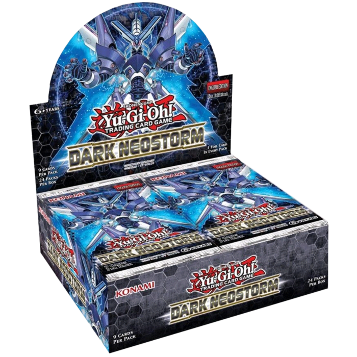 Yu-Gi-Oh! - Dark Neostorm Booster Box (Display of 24 Packs)
