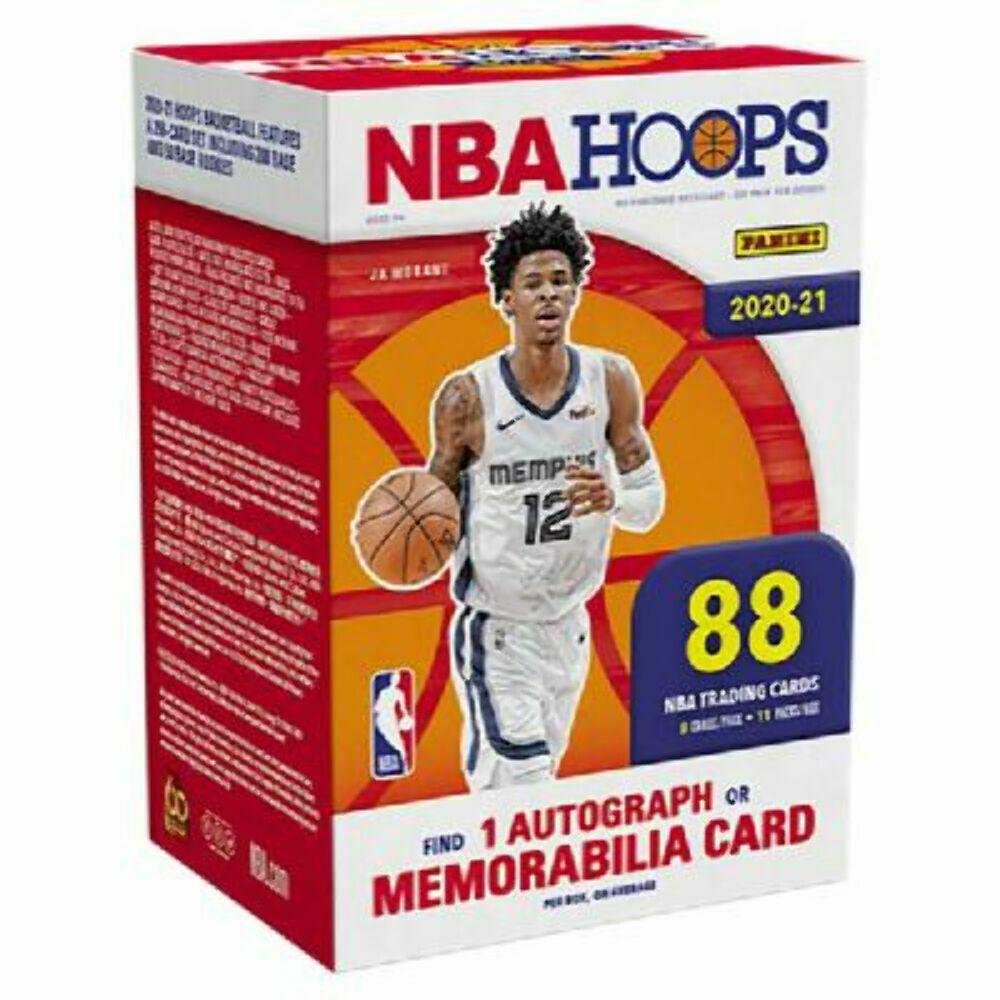 2020-21 NBA HOOPS BLASTER BOX