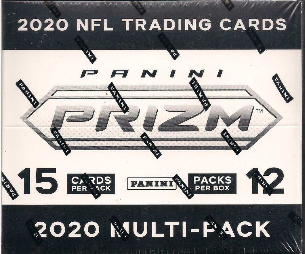 2020 Panini Prizm Football Multi-Pack Box
