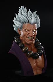 Street Fighter: Shin Akuma Life Size Bust
